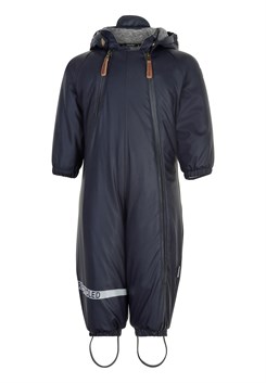 Mikk-Line PU snowsuit - Dark navy